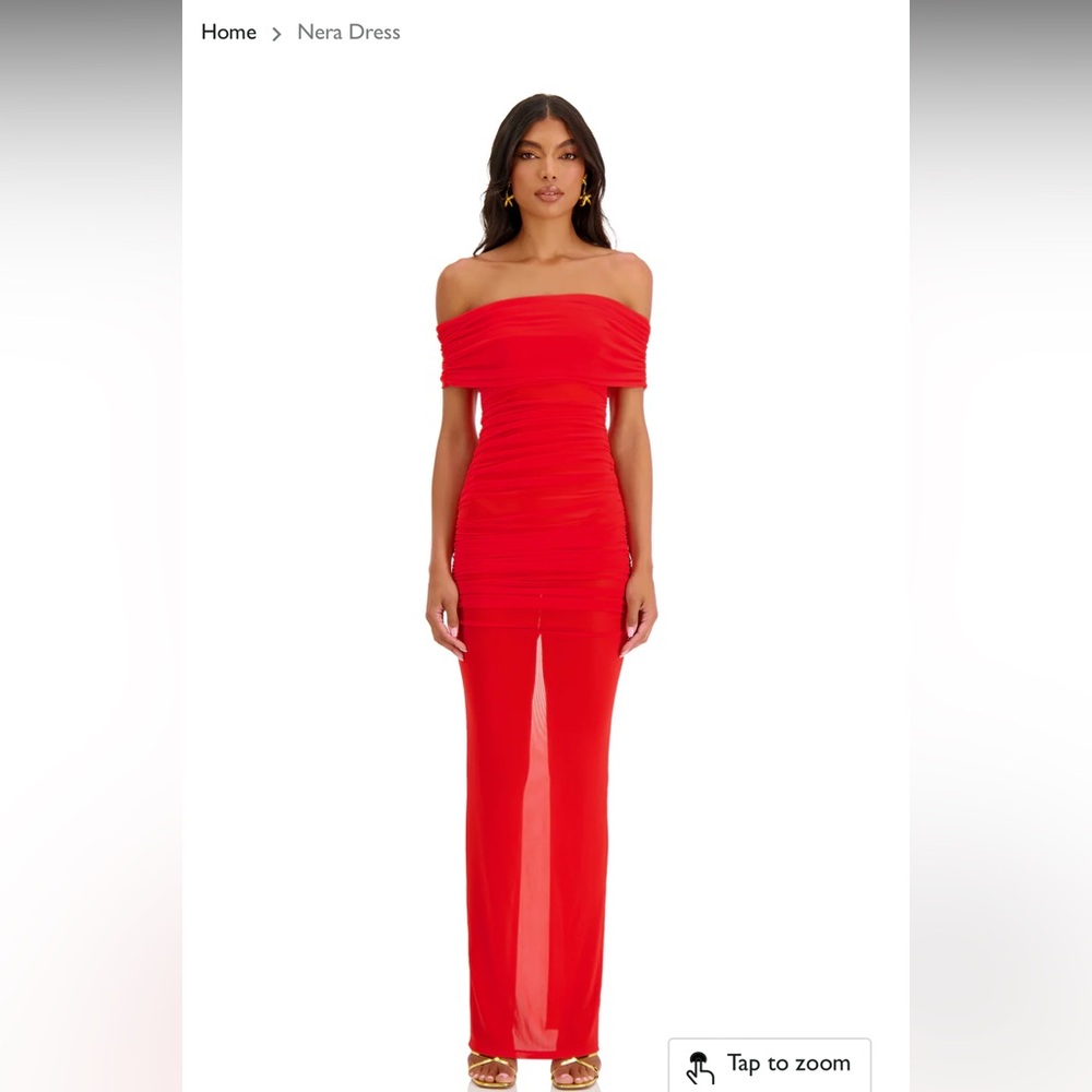 Alamour the label Nera Dress